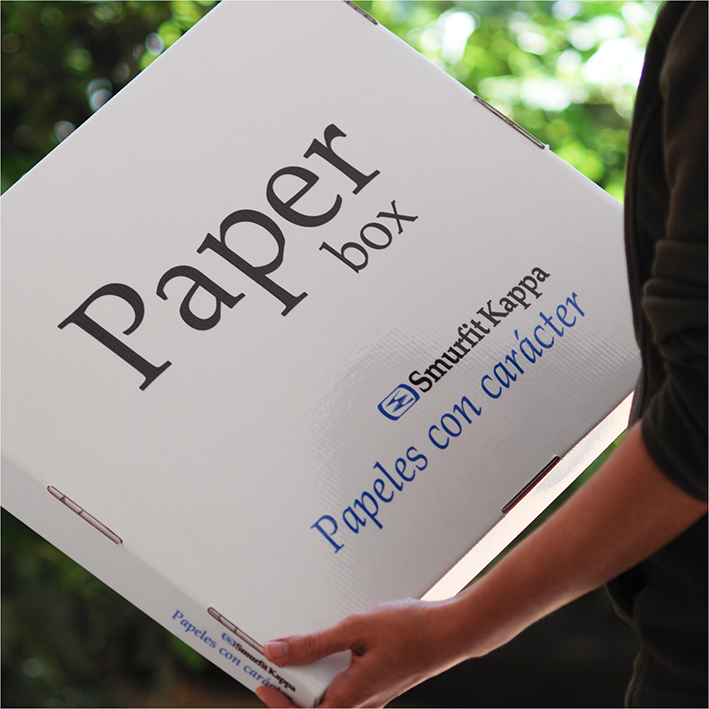Paper box > Papeles con carácter