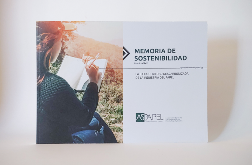 Memoria de Sostenibilidad ASPAPEL